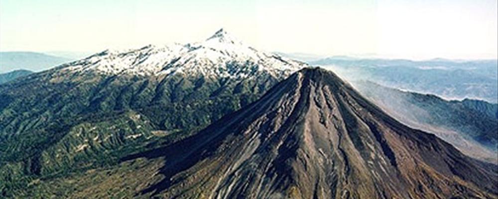 hidden towns and volcanos 